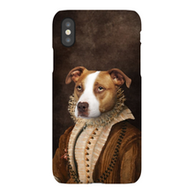 Load image into Gallery viewer, BARONESS OF BROWN CUSTOM PET PORTRAIT PHONE CASE