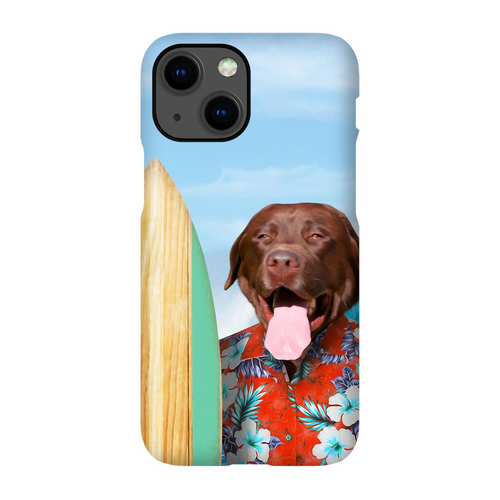 GNARLY CUSTOM PET PORTRAIT PHONE CASE