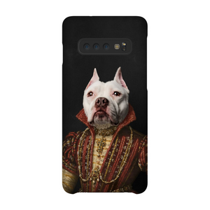LADY IN RED CUSTOM PET PORTRAIT PHONE CASE