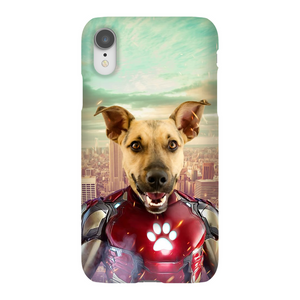 IRON MUTT CUSTOM PET PORTRAIT PHONE CASE