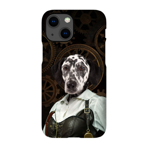 THE TIMEKEEPER CUSTOM PET PORTRAIT PHONE CASE