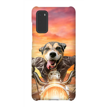 Load image into Gallery viewer, SQUEEZY RIDER CUSTOM PET PORTRAIT PHONE CASE