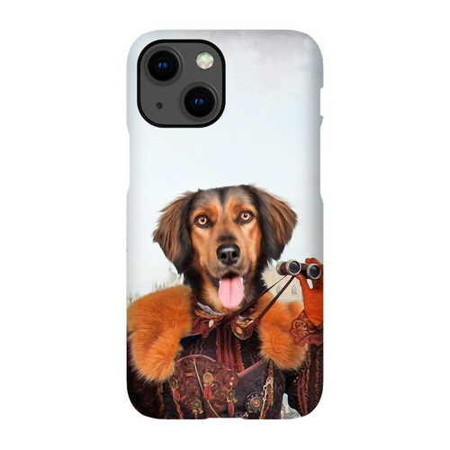 GONDOLA WITH THE WIND CUSTOM PET PORTRAIT PHONE CASE