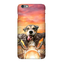 Load image into Gallery viewer, SQUEEZY RIDER CUSTOM PET PORTRAIT PHONE CASE