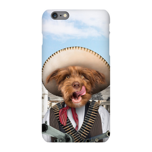 A PAWFULL OF PESOS CUSTOM PET PORTRAIT PHONE CASE