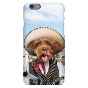 A PAWFULL OF PESOS CUSTOM PET PORTRAIT PHONE CASE