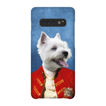 Load image into Gallery viewer, COMMANDER IN MISCHIEF CUSTOM PET PORTRAIT PHONE CASE