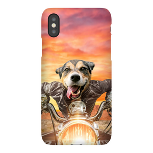 SQUEEZY RIDER CUSTOM PET PORTRAIT PHONE CASE