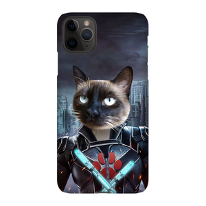 BLACK AZNITE CUSTOM PET PORTRAIT PHONE CASE