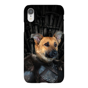 SNOW DOUBT CUSTOM PET PORTRAIT PHONE CASE