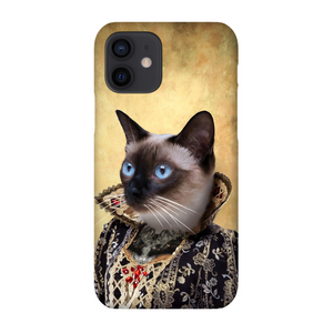 COUNTESS CROWS CUSTOM PET PORTRAIT PHONE CASE