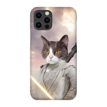 Load image into Gallery viewer, Light Rey - Rey Skywalker &amp; Star Wars Inspired Custom Pet Portrait Phone Case