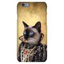 Load image into Gallery viewer, COUNTESS CROWS CUSTOM PET PORTRAIT PHONE CASE