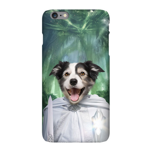 WHIZZING PAST CUSTOM PET PORTRAIT PHONE CASE