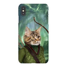Load image into Gallery viewer, STRAIGHT SHOOTER CUSTOM PET PORTRAIT PHONE CASE