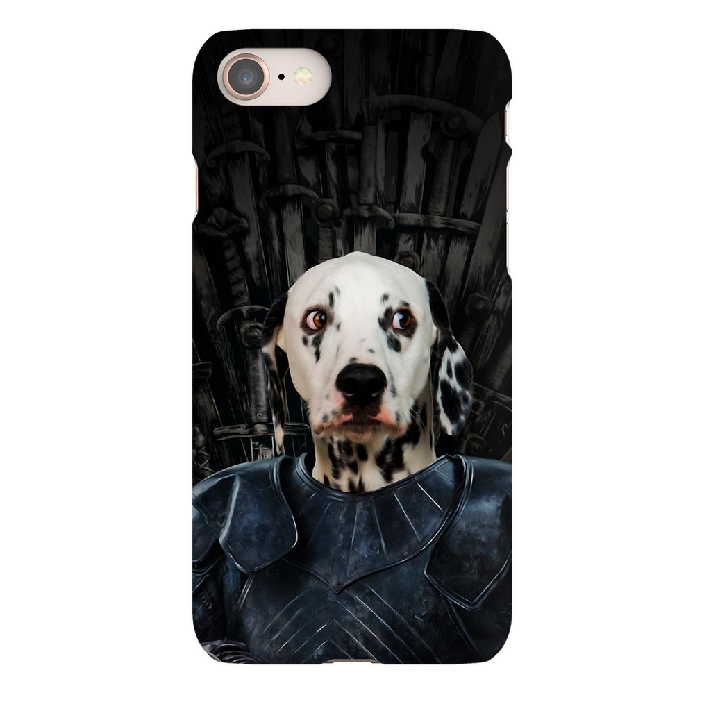 KNIGHT TEENITE CUSTOM PET PORTRAIT PHONE CASE