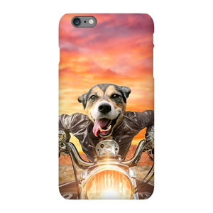 SQUEEZY RIDER CUSTOM PET PORTRAIT PHONE CASE