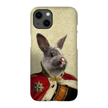 Load image into Gallery viewer, DUKE E. TOUT CUSTOM PET PORTRAIT PHONE CASE