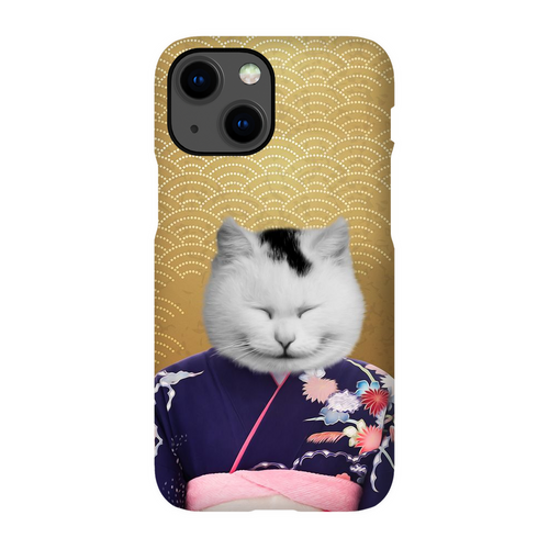 MURASAKI NO SANBUN CUSTOM PET PORTRAIT PHONE CASE