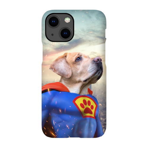 SUPERMUTT CUSTOM PET PORTRAIT PHONE CASE