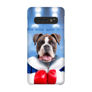 UNDERDOG CUSTOM PET PORTRAIT PHONE CASE