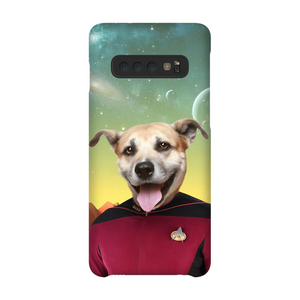 CAPTAIN DIGYARD CUSTOM PET PORTRAIT PHONE CASE