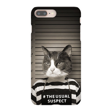 Load image into Gallery viewer, THE USUAL SUSPECT CUSTOM PET PORTRAIT PHONE CASE