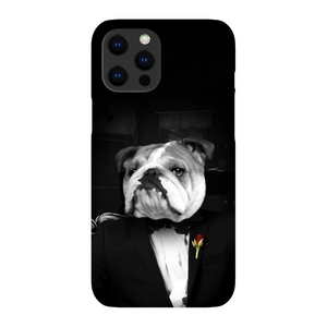 THE DOGFATHER CUSTOM PET PORTRAIT PHONE CASE