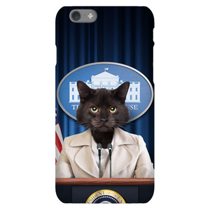 AXIS OF AWESOME CUSTOM PET PORTRAIT PHONE CASE