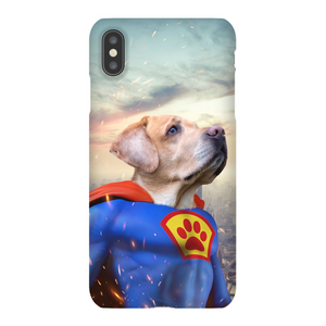 SUPERMUTT CUSTOM PET PORTRAIT PHONE CASE
