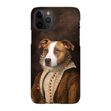 Load image into Gallery viewer, BARONESS OF BROWN CUSTOM PET PORTRAIT PHONE CASE