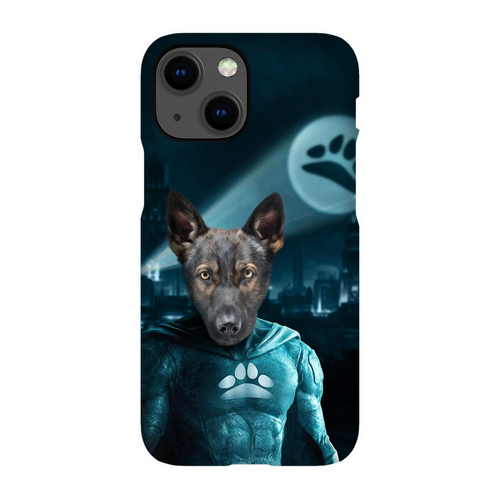THE DARK BITE CUSTOM PET PORTRAIT PHONE CASE