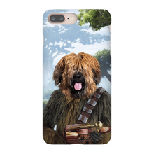 Load image into Gallery viewer, Woofie - Chewbacca &amp; Star Wars Inspired Custom Pet Portrait Phone Case