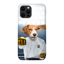 Load image into Gallery viewer, PORK CHOP CUSTOM PET PORTRAIT PHONE CASE