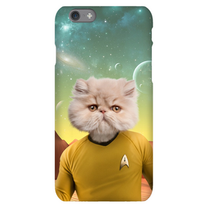 CAPTAIN QUIRK CUSTOM PET PORTRAIT PHONE CASE