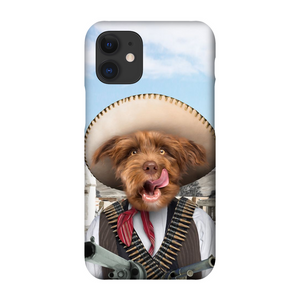 A PAWFULL OF PESOS CUSTOM PET PORTRAIT PHONE CASE
