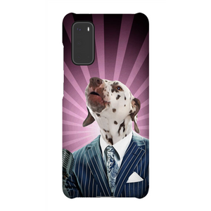 TO THE MOON CUSTOM PET PORTRAIT PHONE CASE