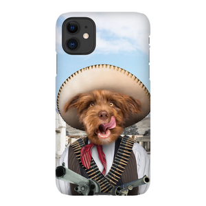 A PAWFULL OF PESOS CUSTOM PET PORTRAIT PHONE CASE