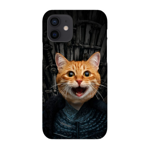 WINTER'S TAIL CUSTOM PET PORTRAIT PHONE CASE