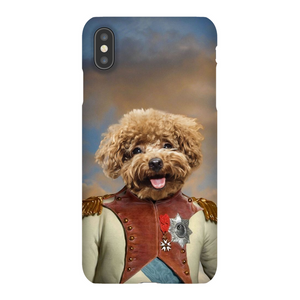 BARON D. ZERT CUSTOM PET PORTRAIT PHONE CASE