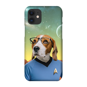 MISTER SPOOK CUSTOM PET PORTRAIT PHONE CASE