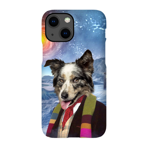 DOCTOR HOOT CUSTOM PET PORTRAIT PHONE CASE