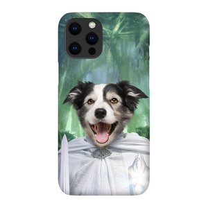 WHIZZING PAST CUSTOM PET PORTRAIT PHONE CASE