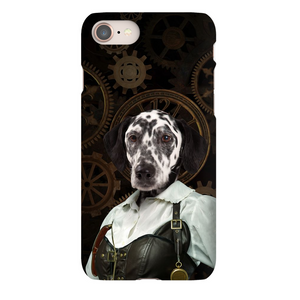 THE TIMEKEEPER CUSTOM PET PORTRAIT PHONE CASE