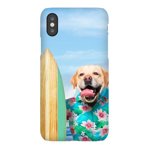 BITCHIN' CUSTOM PET PORTRAIT PHONE CASE