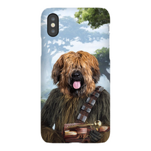 Load image into Gallery viewer, Woofie - Chewbacca &amp; Star Wars Inspired Custom Pet Portrait Phone Case