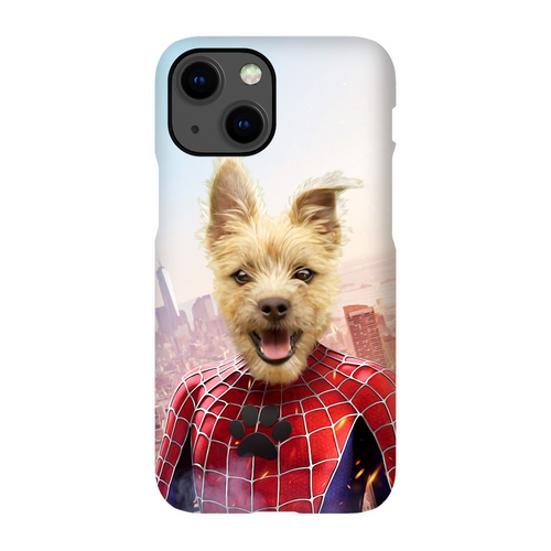 SPIDER MUTT CUSTOM PET PORTRAIT PHONE CASE