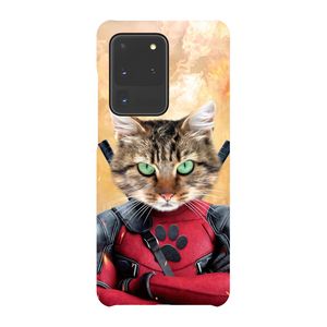 DEAD COOL CUSTOM PET PORTRAIT PHONE CASE