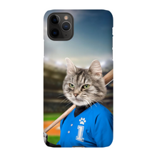 Load image into Gallery viewer, HARD HITTER CUSTOM PET PORTRAIT PHONE CASE