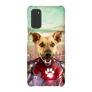 IRON MUTT CUSTOM PET PORTRAIT PHONE CASE